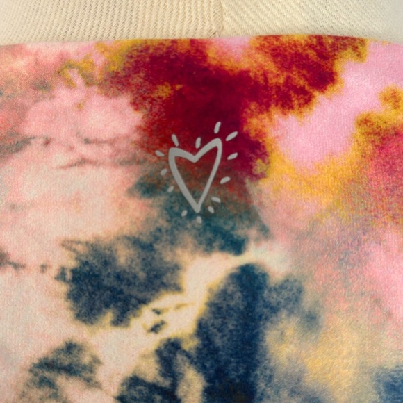 Betsey Johnson Racer Back Vibrant Tie-Dye Tank (726) - Picture 8 of 11